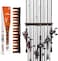 KastKing Patented V15 Vertical Fishing Rod Holder &ndash; Wall Mounted Fishing Rod Rack, Store 15 Rods or Fishing Rod Combos in 17.25 Inches, Great Fishing Pole Holder and Rack