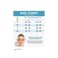 M&amp;D MD Face Slimming Chin Strap Lipo Compression Garment Mentonera Postquir&uacute;rgica Facial Beige M
