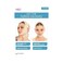 M&amp;D MD Face Slimming Chin Strap Lipo Compression Garment Mentonera Postquir&uacute;rgica Facial Beige M