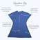 SleepingBaby Classic Zipadee-Zip Swaddle Transition Baby Swaddle Blanket with Zipper, Cozy Baby Swaddle Wrap and Baby Sleep Sack Small 4-8 Month (12-19 Pound, 25-29 Inch