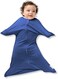 SleepingBaby Classic Zipadee-Zip Swaddle Transition Baby Swaddle Blanket with Zipper, Cozy Baby Swaddle Wrap and Baby Sleep Sack Small 4-8 Month (12-19 Pound, 25-29 Inch