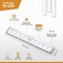 مصابيح VYANLIGHT أسفل الخزائن - شرائط إضاءة LED لاسلكية بمستشعر حركة للمخازن، والخزائن، والمطابخ، والحمامات - إضاءة مغناطيسية تعمل بالبطارية مع خاصية الإطفاء التلقائي، ومستشعر ضوء النهار (عبوة من 3 قط