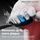 AquaSonic Duo PRO &ndash; Ultra Whitening 40,000 VPM Electric ToothBrushes &ndash; ADA Accepted - 5 Modes with Smart Timers - UV SanitizingWireless Charging Base - 10 Proflex Brush Heads2 Travel Cases