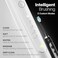 AquaSonic Duo PRO &ndash; Ultra Whitening 40,000 VPM Electric ToothBrushes &ndash; ADA Accepted - 5 Modes with Smart Timers - UV SanitizingWireless Charging Base - 10 Proflex Brush Heads2 Travel Cases