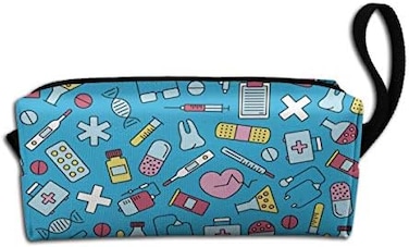 YISHOW (Nurse Equipment- Nurse Equipment Large Capacity Pencil Case Students Pen Bag Pouch Stationary Case Makeup Cosmetic Bag
