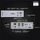 CalDigit TS4 Thunderbolt 4 Dock - 18 Ports, 98W Charging, 3x Thunderbolt 4 40Gb/s, 5 x USB-A, 3 x USB-C (10Gb/s, 2.5GbE, Single 8K or Dual 6K 60Hz Displays, Mac, PC, Chrome Compatible with 0.8m Cable