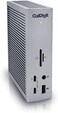 CalDigit TS4 Thunderbolt 4 Dock - 18 Ports, 98W Charging, 3x Thunderbolt 4 40Gb/s, 5 x USB-A, 3 x USB-C (10Gb/s, 2.5GbE, Single 8K or Dual 6K 60Hz Displays, Mac, PC, Chrome Compatible with 0.8m Cable