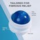 Bruizex Lymphatic Drainage Massager: Fibro Roller for Fibrosis Massage and Treatment I for Post Surgery Recovery After 360 Lipo, Tummy Tuck, BBL I Works with lipofoam, Foam Pads, Faja I