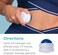 Bruizex Lymphatic Drainage Massager: Fibro Roller for Fibrosis Massage and Treatment I for Post Surgery Recovery After 360 Lipo, Tummy Tuck, BBL I Works with lipofoam, Foam Pads, Faja I