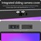 Peslv Privacy Screen MacBook Pro 16 Inch 2019, Magnetic Removable Matte Anti Blue Light Glare Filter 16inch Shield for Mac Pro 16 in(2019, Model: A2141, Mac 16in Laptop Privacy Screen Protector