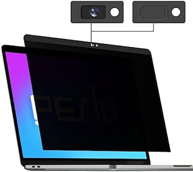 Peslv Privacy Screen MacBook Pro 16 Inch 2019, Magnetic Removable Matte Anti Blue Light Glare Filter 16inch Shield for Mac Pro 16 in(2019, Model: A2141, Mac 16in Laptop Privacy Screen Protector