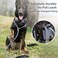 AaufiLux Strong Slip Rope Dog Training Leash (6ft- Heavy Duty Durable Braided Nylon Lead with Rubber StopperPadded Handle - No Pull Walking Climbing for Medium Large Dogs (Grey, 1/2" x 6ft