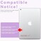 جراب لوحة مفاتيح HOTLIFE لجهاز iPad مقاس 10.2 بوصة، الجيل التاسع/الثامن/السابع، يعمل باللمس، غطاء حماية قابل للدوران 360 درجة، مزود بحامل قلم، متوافق مع iPad 9