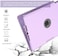 جراب لوحة مفاتيح HOTLIFE لجهاز iPad مقاس 10.2 بوصة، الجيل التاسع/الثامن/السابع، يعمل باللمس، غطاء حماية قابل للدوران 360 درجة، مزود بحامل قلم، متوافق مع iPad 9