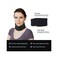 Cozyhealth Soft Foam Neck Brace Universal Cervical Collar, Adjustable Neck Support Brace for Sleeping - Relieves Neck Pain and Spine Pressure, Neck Collar After Whiplash or Injury(Black 2.5" Depth Col