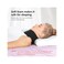 Cozyhealth Soft Foam Neck Brace Universal Cervical Collar, Adjustable Neck Support Brace for Sleeping - Relieves Neck Pain and Spine Pressure, Neck Collar After Whiplash or Injury(Black 2.5" Depth Col