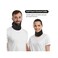 Cozyhealth Soft Foam Neck Brace Universal Cervical Collar, Adjustable Neck Support Brace for Sleeping - Relieves Neck Pain and Spine Pressure, Neck Collar After Whiplash or Injury(Black 2.5" Depth Col