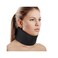 Cozyhealth Soft Foam Neck Brace Universal Cervical Collar, Adjustable Neck Support Brace for Sleeping - Relieves Neck Pain and Spine Pressure, Neck Collar After Whiplash or Injury(Black 2.5" Depth Col