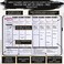 Freedom Mastery Law of Attraction Planner 2025 &ndash; Undated Hourly, WeeklyMonthly Goal Setting Planner, 12-Month to Increase ProductivityLifeGratitude Journal, Include Foldable Vision Board, Gift BoxStic