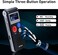 HoTiyan Voice Recorder 16GB Capacity Voice Activated Recording Device Digital Voice Recorder for Lectures, Meetings, Interviews Mini Audio Recorder with USB Rechargeable WAV/MP3 Tape Recorder (16GB