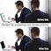 Peslv Privacy Screen Macbook Air 13 Inch(2018-2021, M1/Macbook Pro 13 In(2016-2022, M1, M2, Magnetic Removable Anti Blue Light Glare Filter Privacy Screen Protector With Camera Cover for Mac 13In Lapt