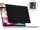 Peslv Privacy Screen Macbook Air 13 Inch(2018-2021, M1/Macbook Pro 13 In(2016-2022, M1, M2, Magnetic Removable Anti Blue Light Glare Filter Privacy Screen Protector With Camera Cover for Mac 13In Lapt