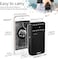 PRUNUS J-166 Small AM FM Radio Portable Transistor Radio Battery Operated Pocket Radio with NOAA Weather Band, Tuning Light, Back Clip, Excellent Reception for OutdoorIndoorEmergencies