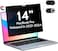 Peslv Privacy Screen Compatible With MacBook Pro 14 Inch (2021-2023, M1, M2, M3-A2918 A2992 A2442 A2779, Magnetic Removable Matte Anti Blue Light Glare Filter 14inch Privacy Screen Protector for Mac