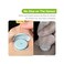 KOVOQ 40-Pack Libre 2Lingo Sensor Covers, Kovoq Freestyle Libre 2 Sensor Waterproof Patches, 2 Hard Covers for Reliable Protection Against Bumps and Scratches, Breathable and Hypoallergenic (TAN