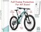 WilderWild Bike Frame Protection Tape- High Impact Clear Vinyl Wrap Includes Tool (4&rdquo;x72Bicycle Frame Protector, Mountain Bike Frame Guard Chainstay Protector (Glossy Clear