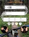 WilderWild Bike Frame Protection Tape- High Impact Clear Vinyl Wrap Includes Tool (4&rdquo;x72Bicycle Frame Protector, Mountain Bike Frame Guard Chainstay Protector (Glossy Clear