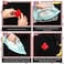 MTLEE 24 Pcs Playing Cards Patch Gaming Iron on Patches Halloween Red Black Heart Patches Iron on Card Suits Diamonds Spades Patch Halloween Poker Las Vegas Appliques for Jeans Hats Bags Clothing DIY