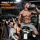 FANS-ONE Premium Electric Protein Shaker Bottle, 24 oz Lockable Blender Shaker Bottles, Made with Tritan, BPA Free, USB Rechargeable Mixer Blender Cup for Protein Shakes, Black