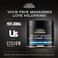 WildPRIME Men's Face Moisturizer Cream - Anti AgingWrinkle - Made in USA - Collagen, Hyaluronic Acid, Vitamins EA, Avocado Oil - After Shave Lotion - Age Facial Skin Care - DayNight Moisturizing, 2 oz