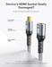 كابل تمديد HDMI من Highwings بدقة 8K، محول HDMI 2.1 فائق السرعة لدقة 4K بمعدل 30/60/120 هرتز، متوافق مع Xbox وPS5 وPS4 وRoku TV والكمبيوتر المحمول، بطول 1 قدم