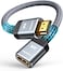 كابل تمديد HDMI من Highwings بدقة 8K، محول HDMI 2.1 فائق السرعة لدقة 4K بمعدل 30/60/120 هرتز، متوافق مع Xbox وPS5 وPS4 وRoku TV والكمبيوتر المحمول، بطول 1 قدم