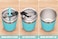 Tiblue KidsToddler Cups - Spill Proof Stainless Steel Smoothie Tumblers with Leak Proof Lids, Silicone Straw with StopperSleeve - BPA FREE Snack Cup for Baby Girls Boys(4 Pack, 8oz Multicolor