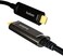 huaham USB C to USB C Fiber Optic Cable 15M/50FT, USB 3.1 Cable 10Gbps Gen2 Long Distance Transmission Slim, Ultra High Speed USB Cable for VR, Xbox, Logitech Camera, Laptop etc