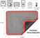 AMYONE Perforated Silicone Baking Mats, 2 PCS Eclair Silicone Mat for Half Sheet with 12 Printed Oblong Eclair Guides, Non-Stick Reusable Oven Liners for Making Bread/Pizza/Pastry/Cookie 11-4/5" x 15-