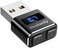محرك تحريك الماوس المعدني من ميتانتي، محرك تحريك الماوس USB بثلاثة أوضاع مع زر تشغيل/إيقاف، مزود بشاشة رقمية وحافظة واقية، يمنع الكمبيوتر من الدخول في وضع السكون.