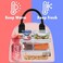 OPUX Insulated Lunch Box for WomenLunch Bags for Women, Girls, TeensCute Pink Reusable Thermal Lunch Tote Purse Cooler for Kids, School, Work, Office, AdultFits 12 Cans (Light Pink