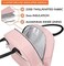 OPUX Insulated Lunch Box for WomenLunch Bags for Women, Girls, TeensCute Pink Reusable Thermal Lunch Tote Purse Cooler for Kids, School, Work, Office, AdultFits 12 Cans (Light Pink