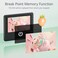 YOTON 9.5" Portable DVD Player for Kids and Car, 7.5" Swivel HD Screen, Upgraded Dual Speakers, 6Hours Built-in Battery, Support Sync Screen to TV, Support SD Card/USB/Multiple Disc Formats
