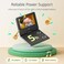 YOTON 9.5" Portable DVD Player for Kids and Car, 7.5" Swivel HD Screen, Upgraded Dual Speakers, 6Hours Built-in Battery, Support Sync Screen to TV, Support SD Card/USB/Multiple Disc Formats