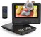 YOTON 9.5" Portable DVD Player for Kids and Car, 7.5" Swivel HD Screen, Upgraded Dual Speakers, 6Hours Built-in Battery, Support Sync Screen to TV, Support SD Card/USB/Multiple Disc Formats