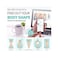 Slimpal Body Tape Measure with Case, Tool for Monitoring Body Fat, Measuring Tape for Body, Digital Smart Retractable Measuring Tape for Accurately Measuring BMI Fitness Body Shape and Weight-Loss