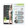 Slimpal Body Tape Measure with Case, Tool for Monitoring Body Fat, Measuring Tape for Body, Digital Smart Retractable Measuring Tape for Accurately Measuring BMI Fitness Body Shape and Weight-Loss