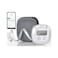 Slimpal Body Tape Measure with Case, Tool for Monitoring Body Fat, Measuring Tape for Body, Digital Smart Retractable Measuring Tape for Accurately Measuring BMI Fitness Body Shape and Weight-Loss