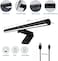 LYMAX RAONE Monitor Light Bar: Flat/Curved Monitor Screen Led Lights Eye Caring PC Monitor Led Bar Space Saving Desk Lamp with Auto-dimming for Home/Office/Study/Gaming