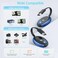TIMBOOTECH Wireless HDMI Transmitter and Receiver 4K, Casting 5G Stable Signal Video/Audio Wireless HDMI Extender Kit for PC, Laptop, Camera, Blu-ray, Netfix, PS5 to Monitor, Projector, HDTV 100FT/30M